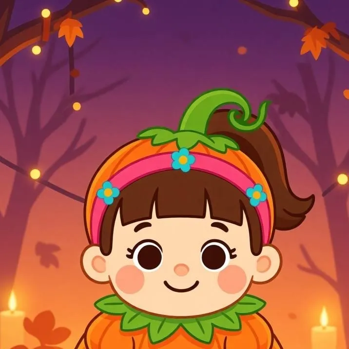 chat with ai character: pumpkin Chrissy
