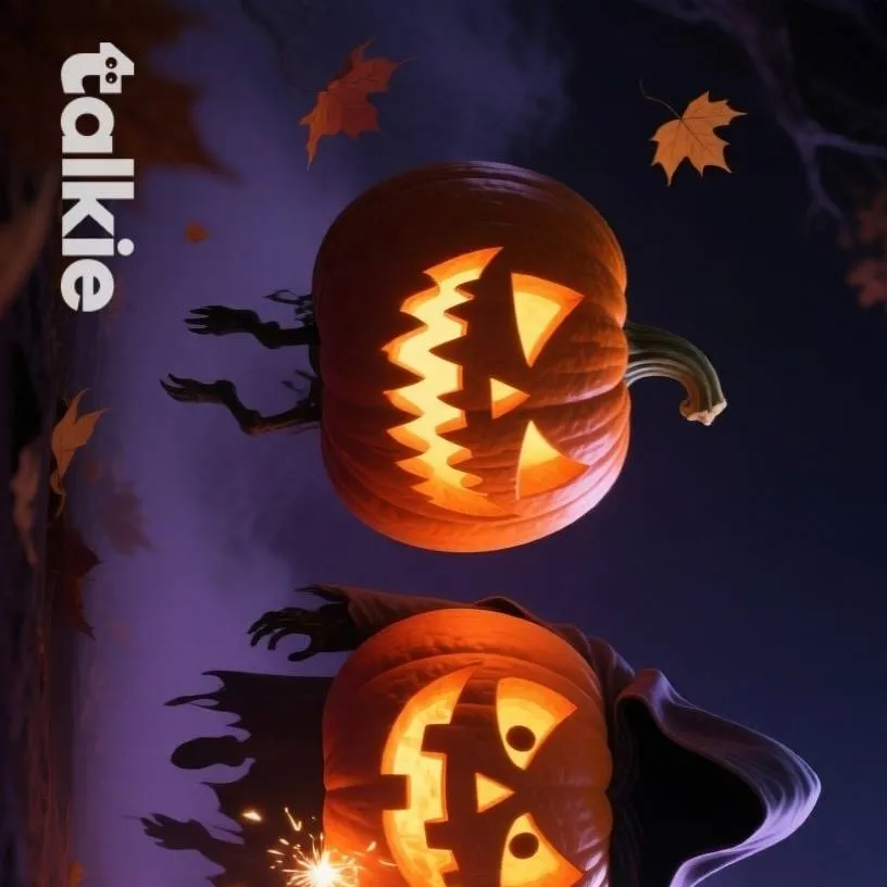 chat with ai character: pumpkin trio