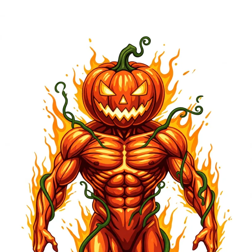 chat with ai character: Mr pumpkin