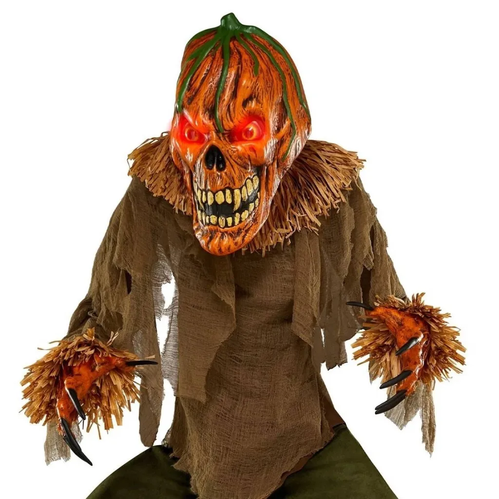 chat with ai character: possessed pumpkin