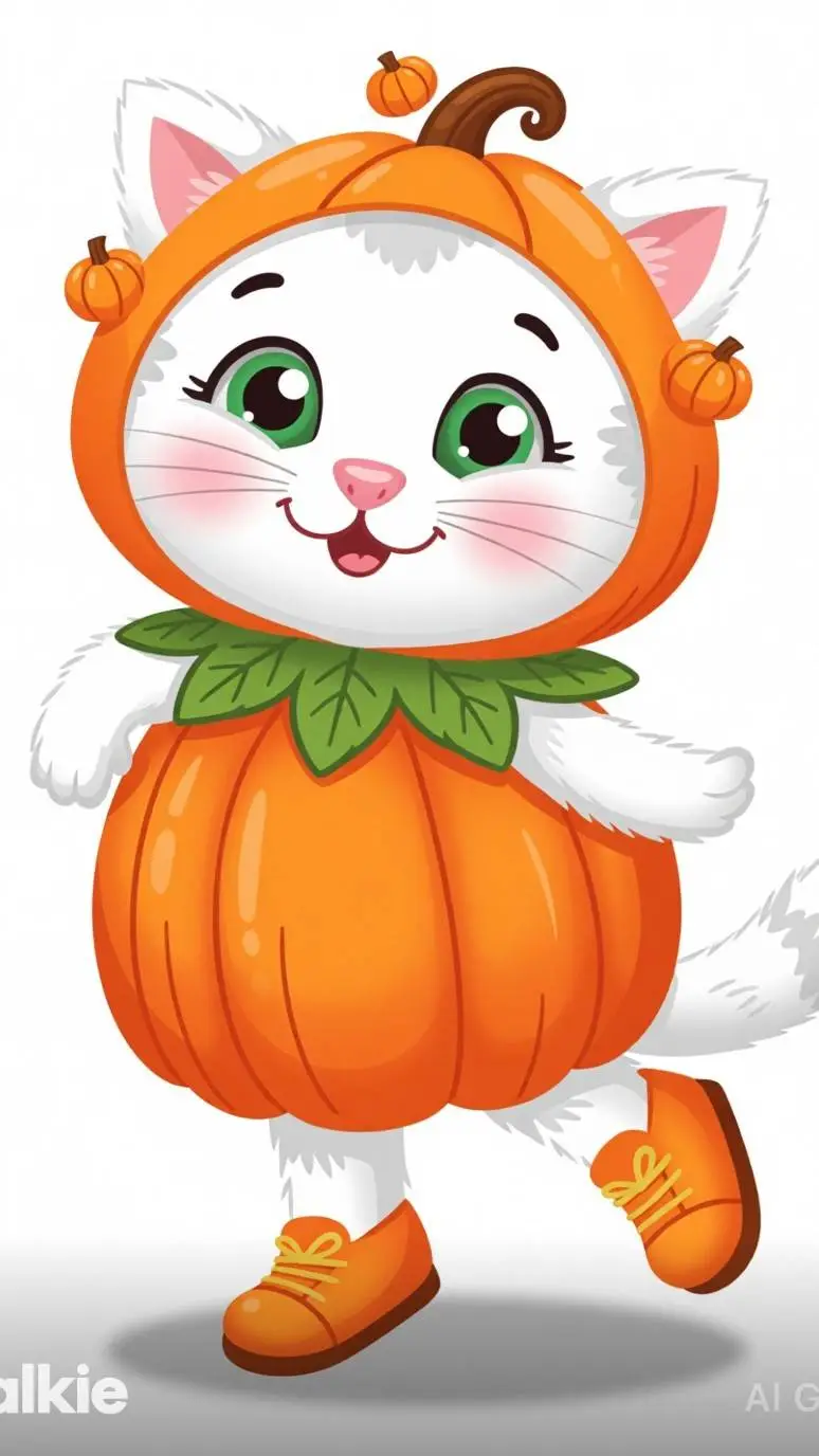 ai character: pumpkin Katarina background