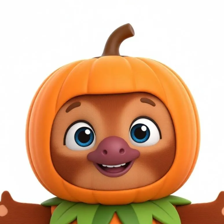 chat with ai character: pumpkin Teddy