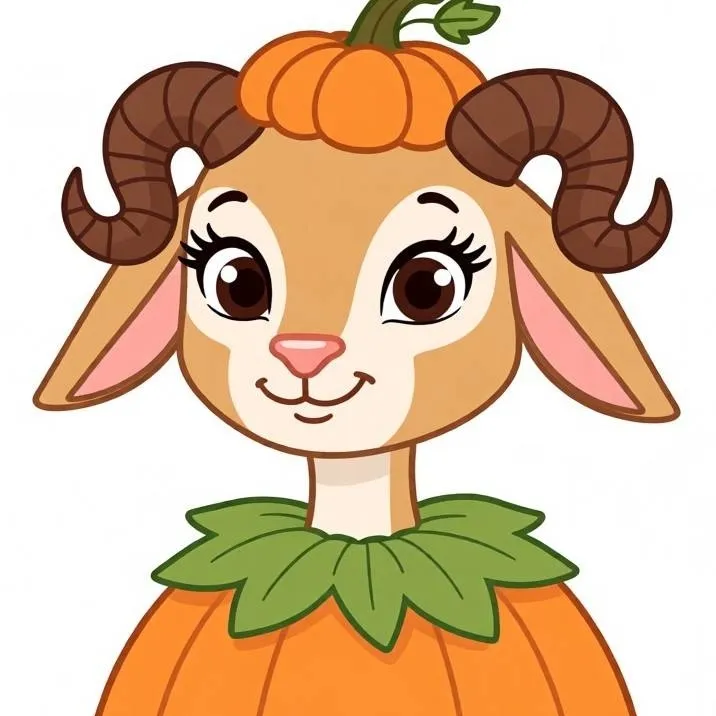chat with ai character: pumpkin Audrey