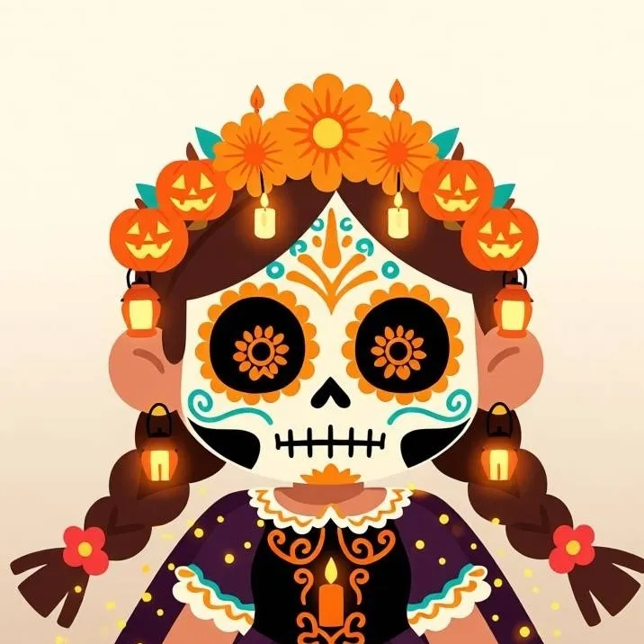 chat with ai character: spooky Frida