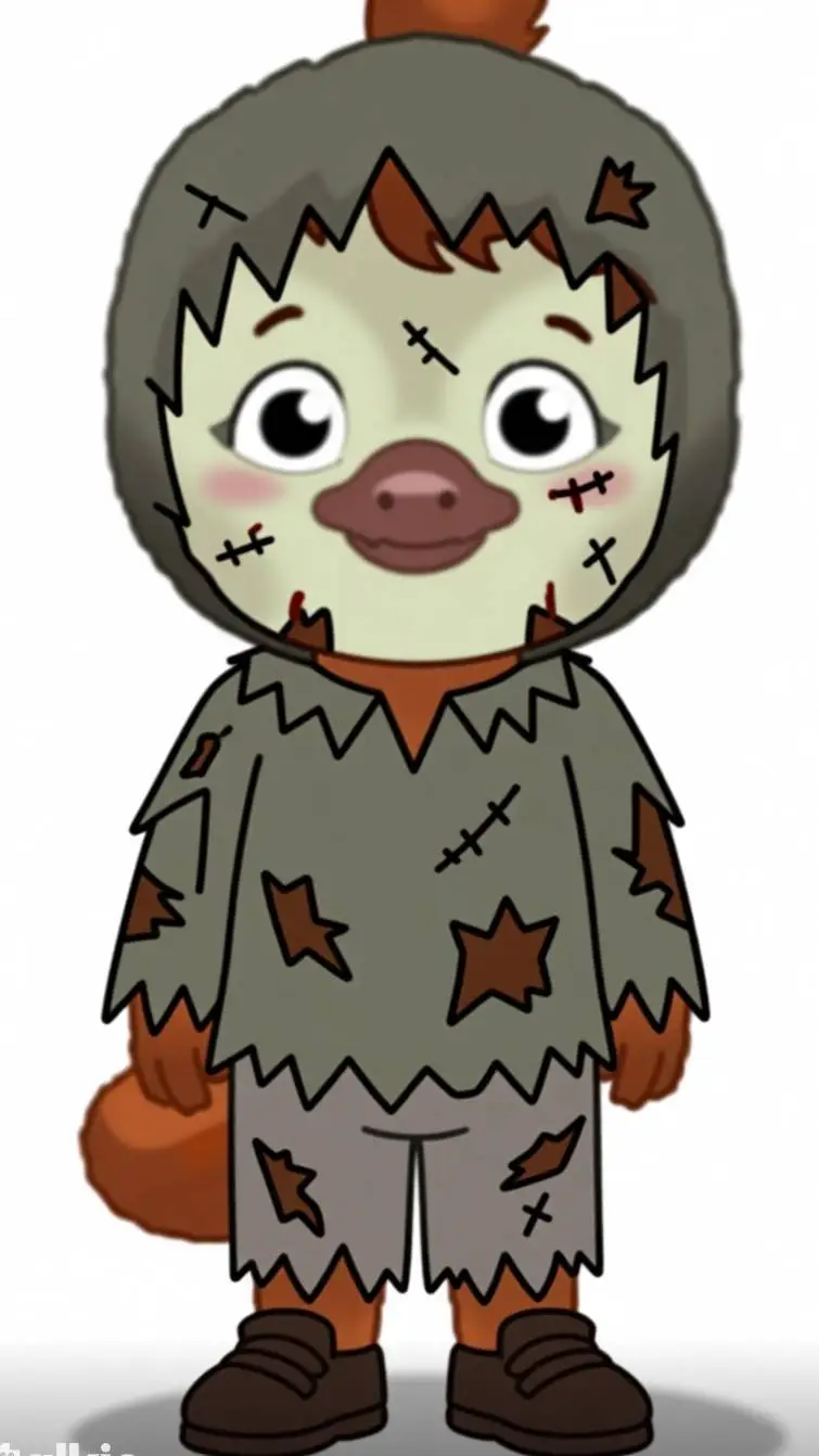 ai character: spooky Jodi background