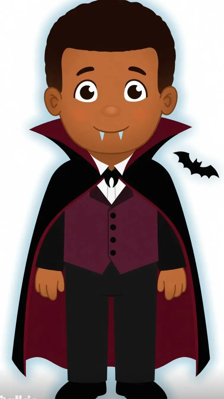 ai character: spooky Max background