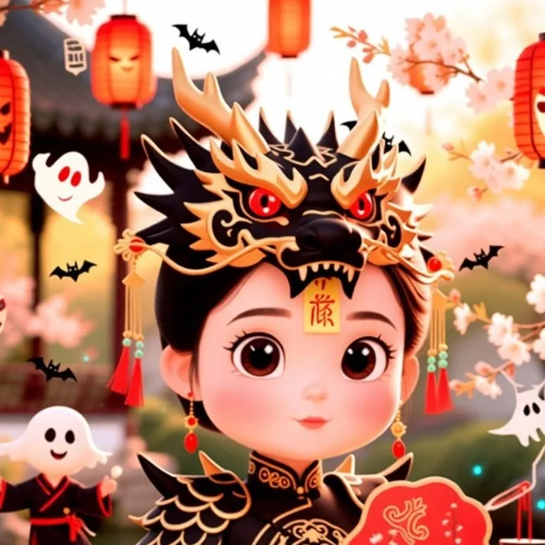 chat with ai character: spooky Hui