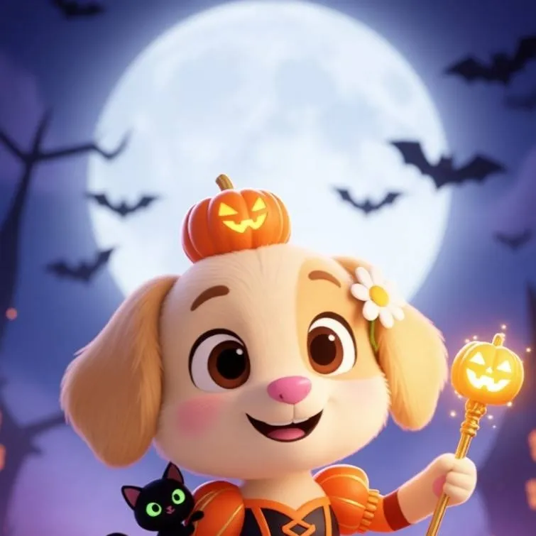 chat with ai character: spooky Amber