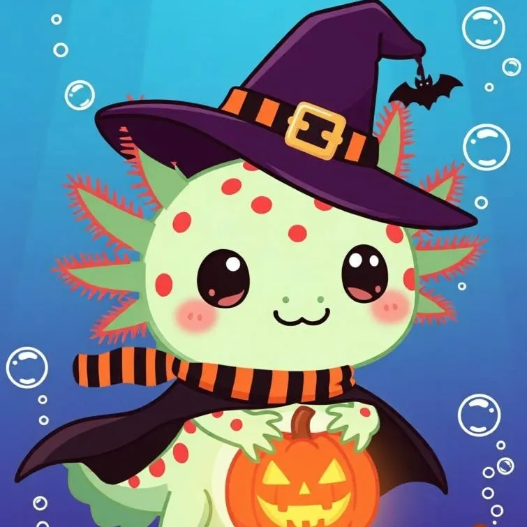 chat with ai character: spooky bubble