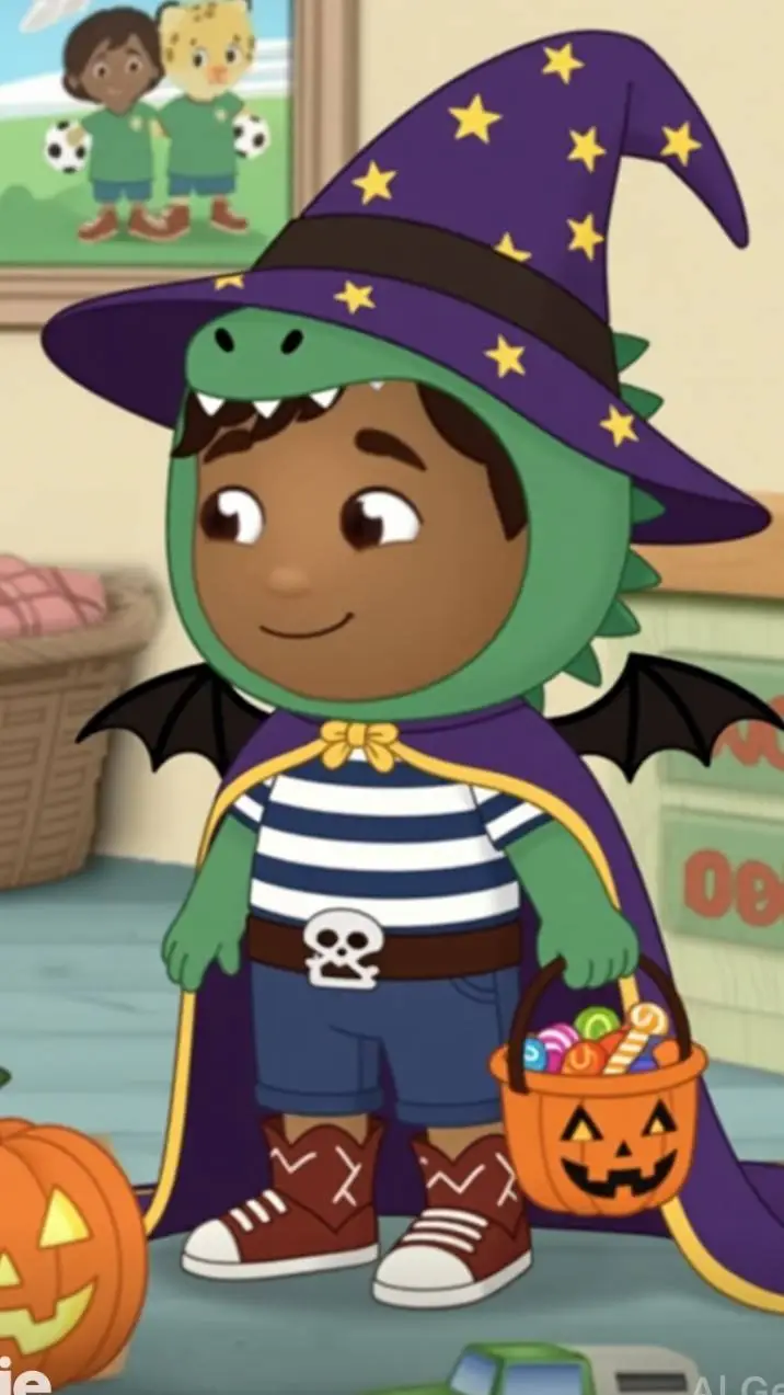 ai character: spooky Carlos background