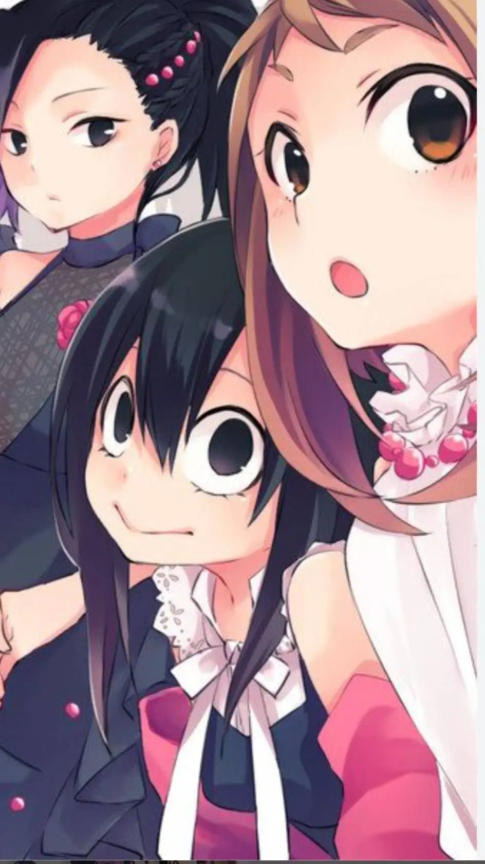 ai character: "Yandere" 1A Girls background