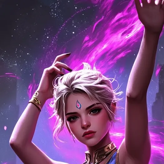 chat with ai character: elfen queen 