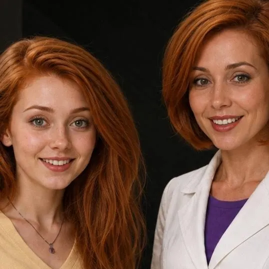chat with ai character: Anne&kim possible 