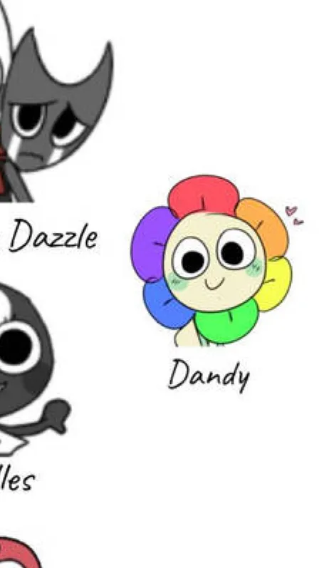 ai character: Dandy(dw: background