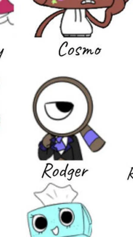 ai character: Rodger background