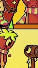 ai character: Cosmo  background