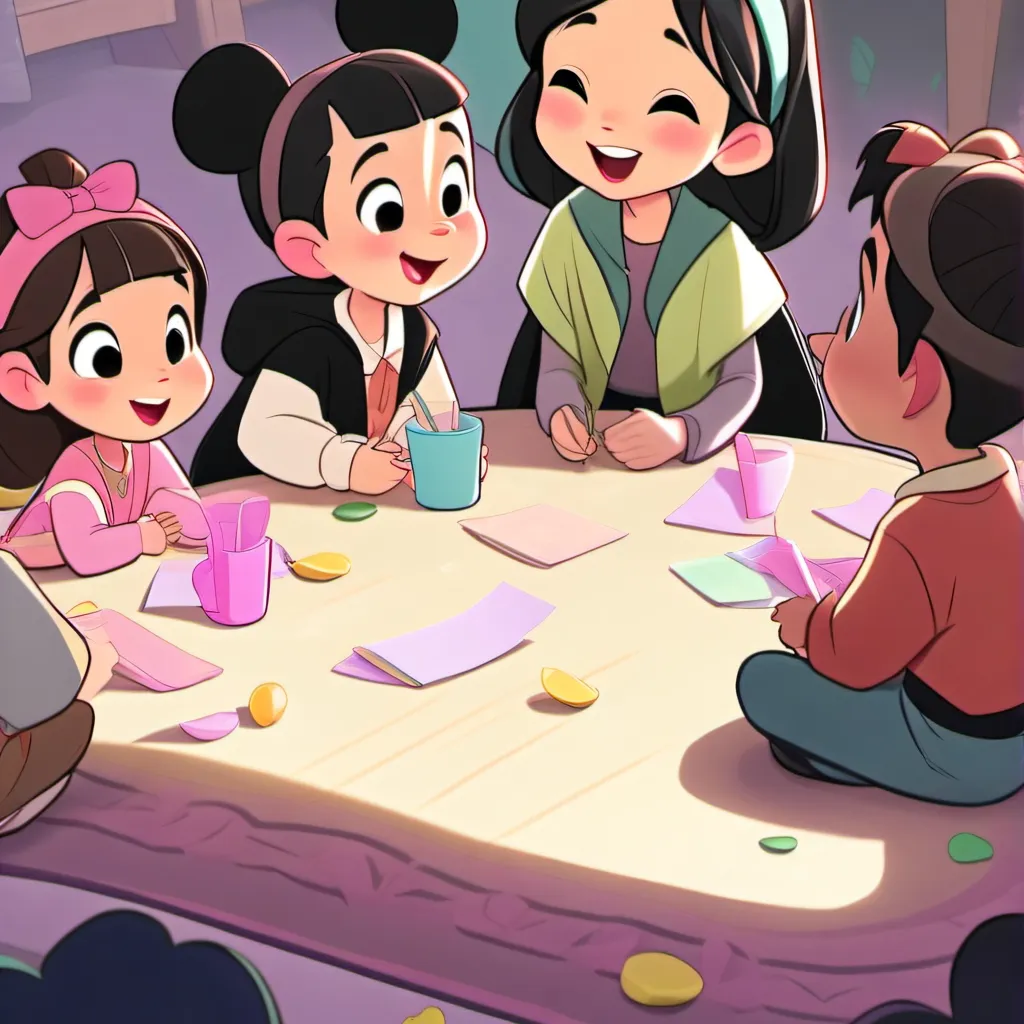 chat with ai character: Pizzeria kids