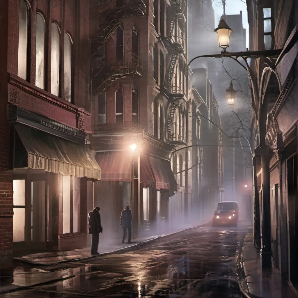 chat with ai character: Gotham 