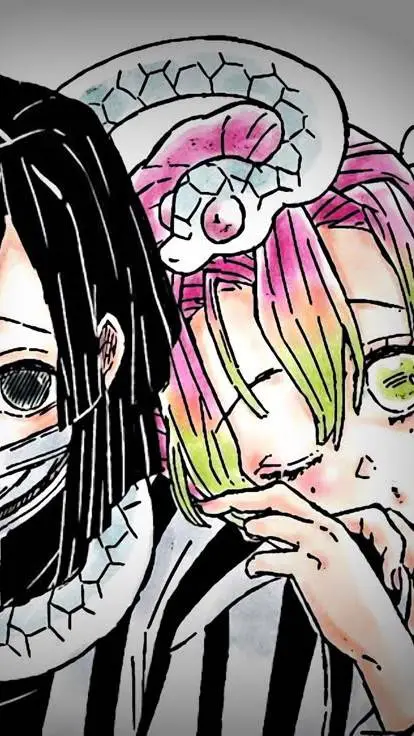 ai character: KNY pick me background