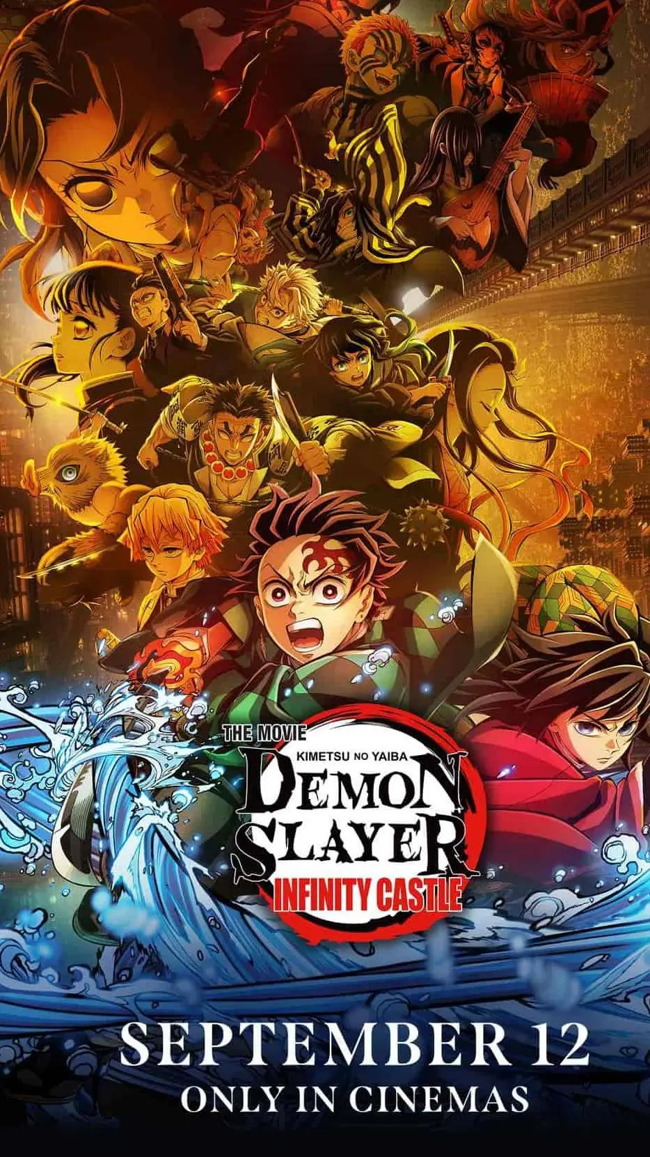 ai character: DS infinity castle background