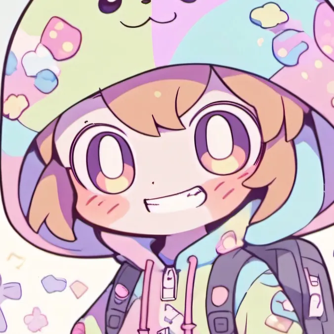 chat with ai character: gray *rainbow vor*