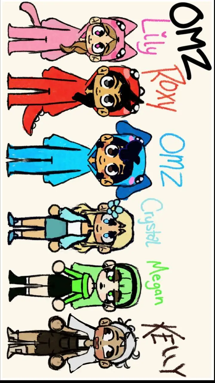 ai character: omz crew *gi* background