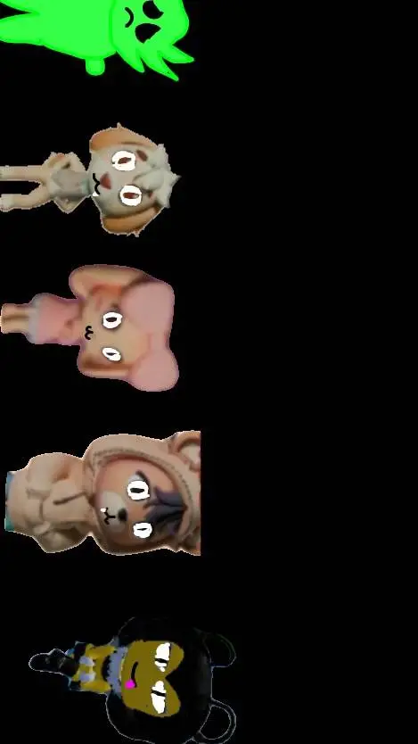 ai character: dollysfactory v0re background
