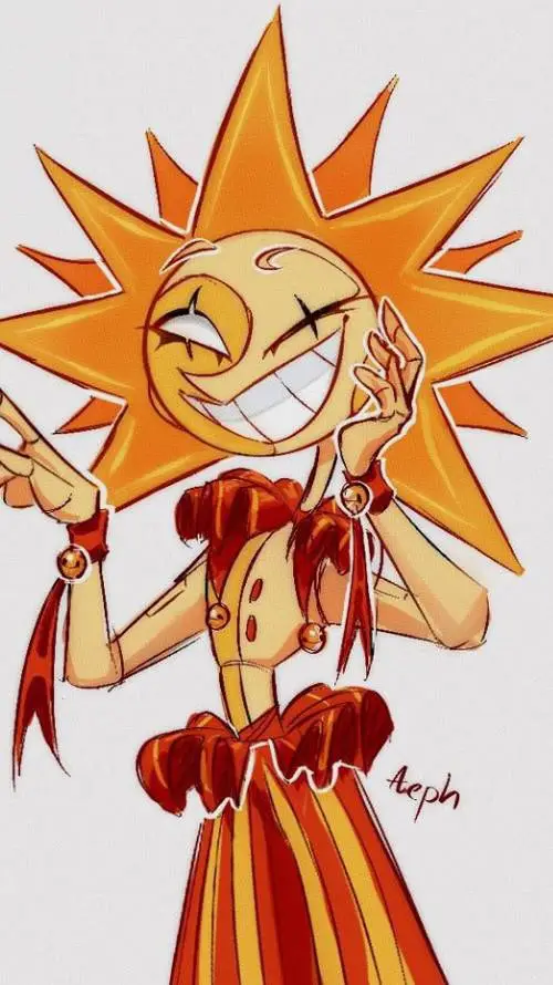 ai character: Sundrop background