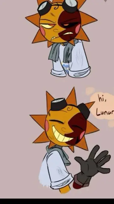 ai character: Solar background