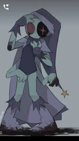 ai character: Twisted astro background
