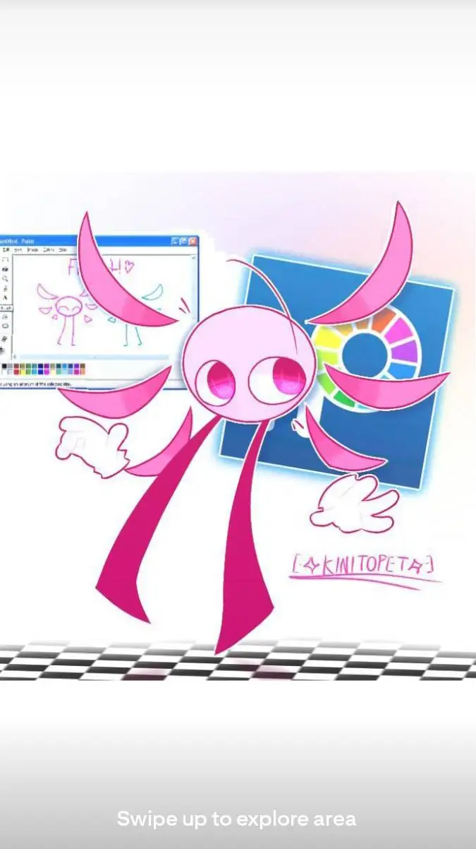 ai character: Kinito-Pet background