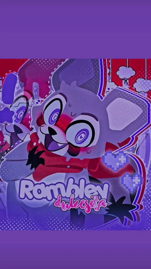 ai character: Rambley background