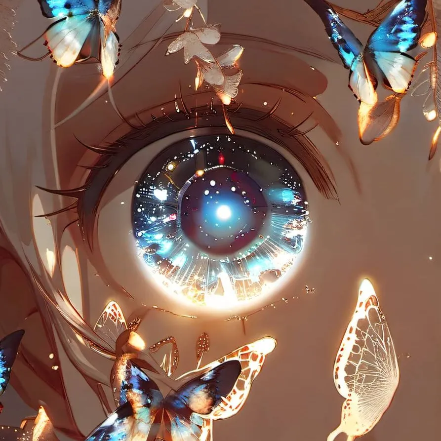 chat with ai character: All watching eye