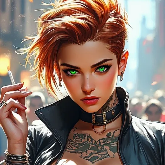 chat with ai character: Ivy
