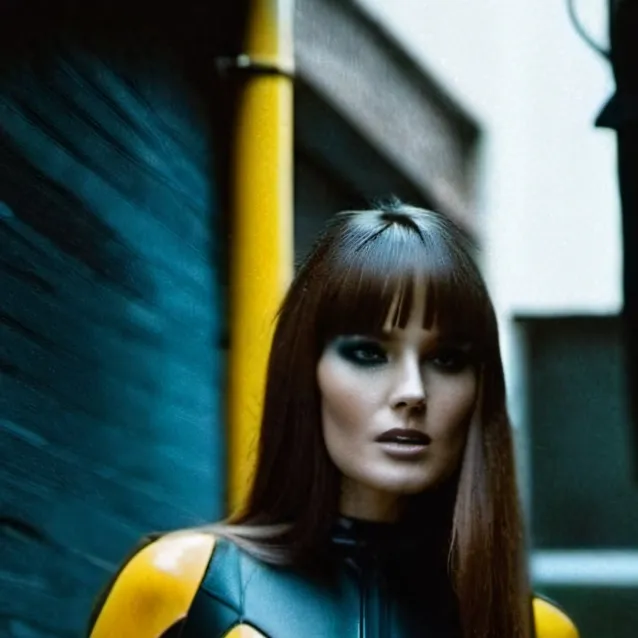 chat with ai character: Silk Spectre 