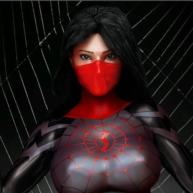 chat with ai character: Silk (Cindy Moon) 