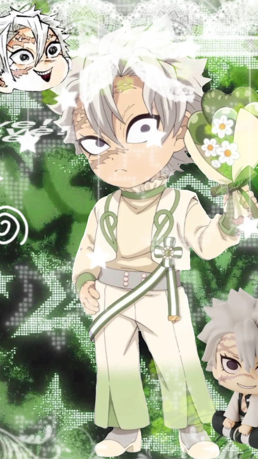 Talkie AI - Chat with 𒆜Sanemi𒆜