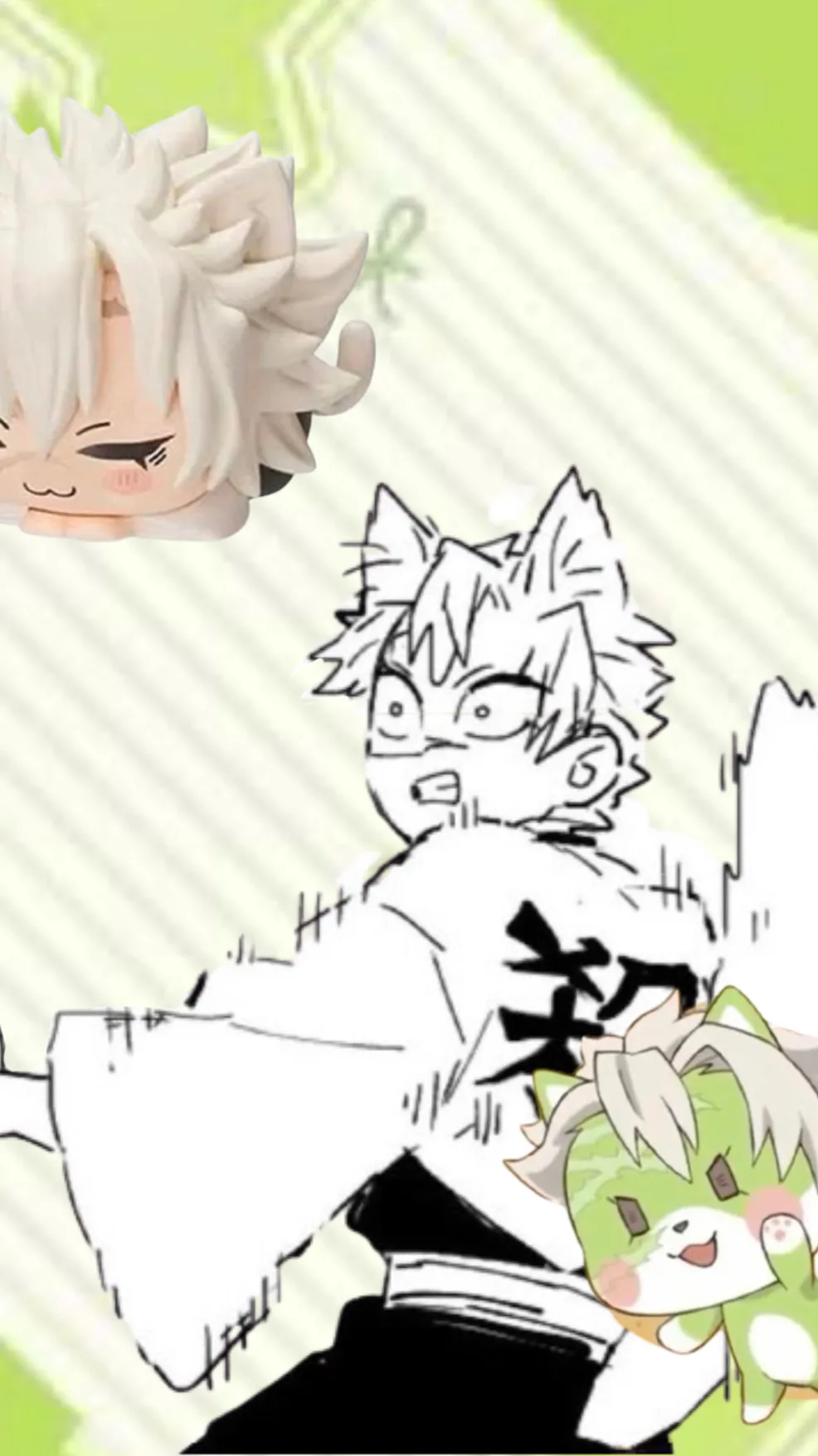 Talkie AI - Chat with ꧁Sanemi꧂