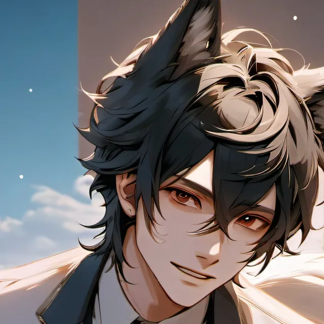 chat with ai character: wolfie