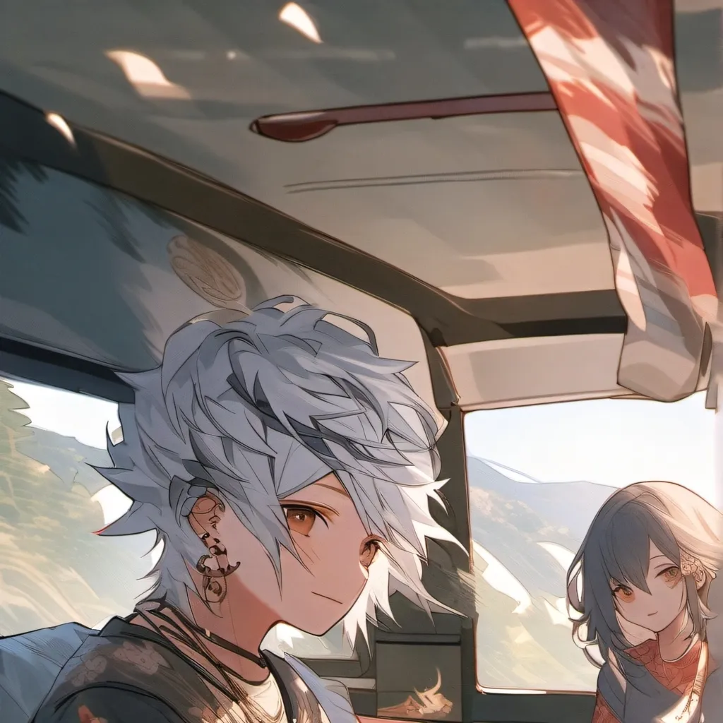 chat with ai character: MHA Roadtrip