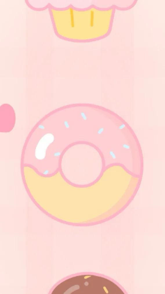 ai character: Poison doughnut background