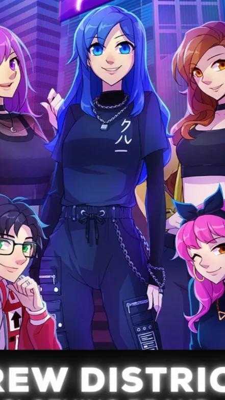 ai character: Krew background
