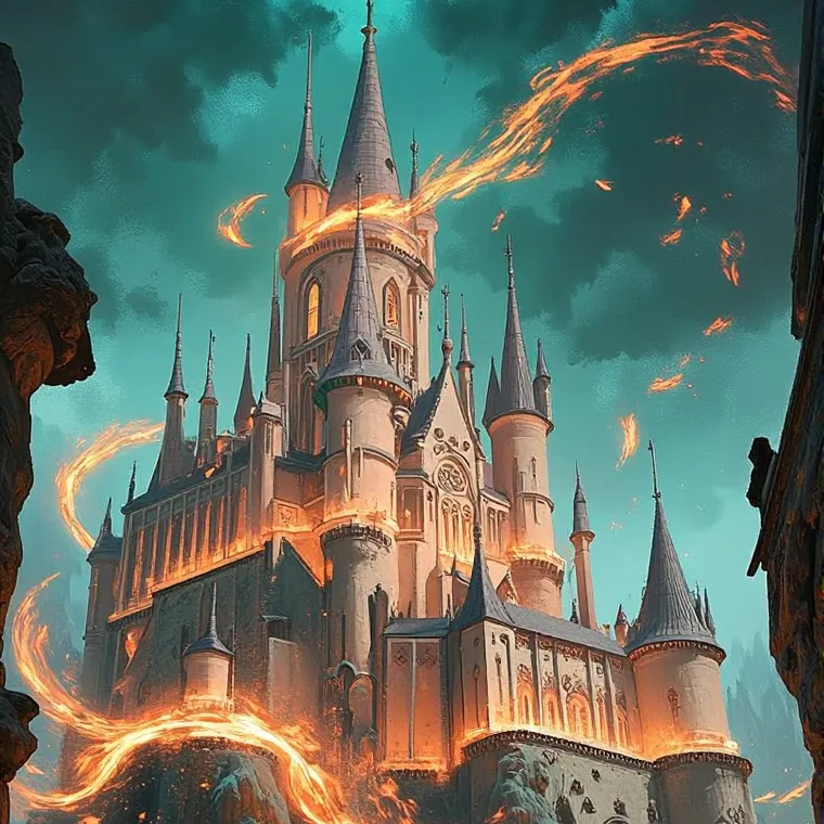 chat with ai character: Hp battle 