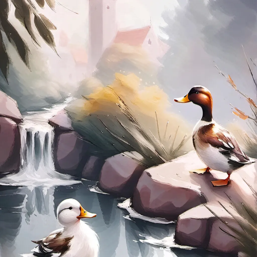 chat with ai character: The Duck Song 🦆