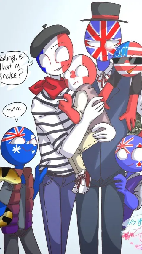 ai character: English Family !CH background