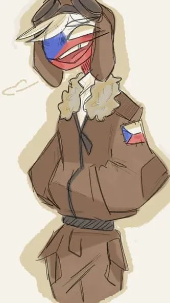 ai character: Czechia🇨🇿 background