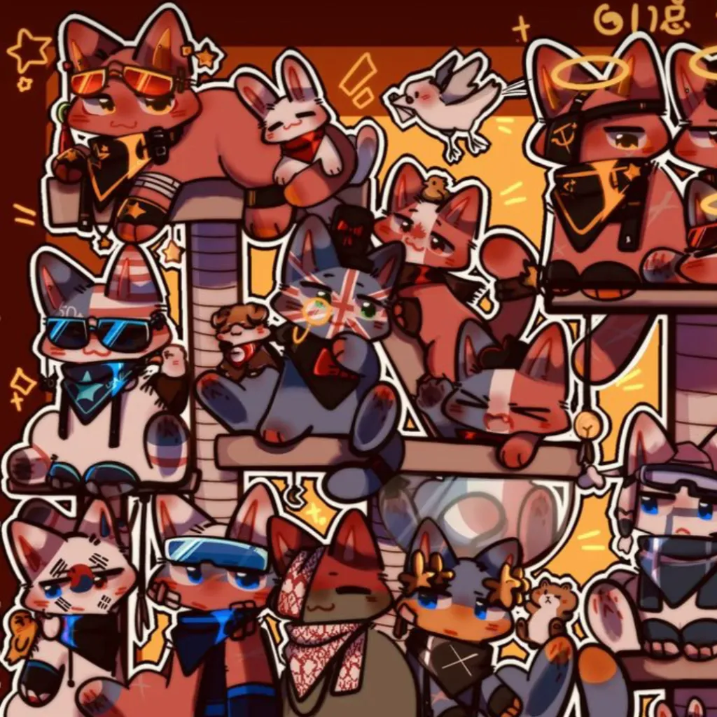 chat with ai character: CH but cats