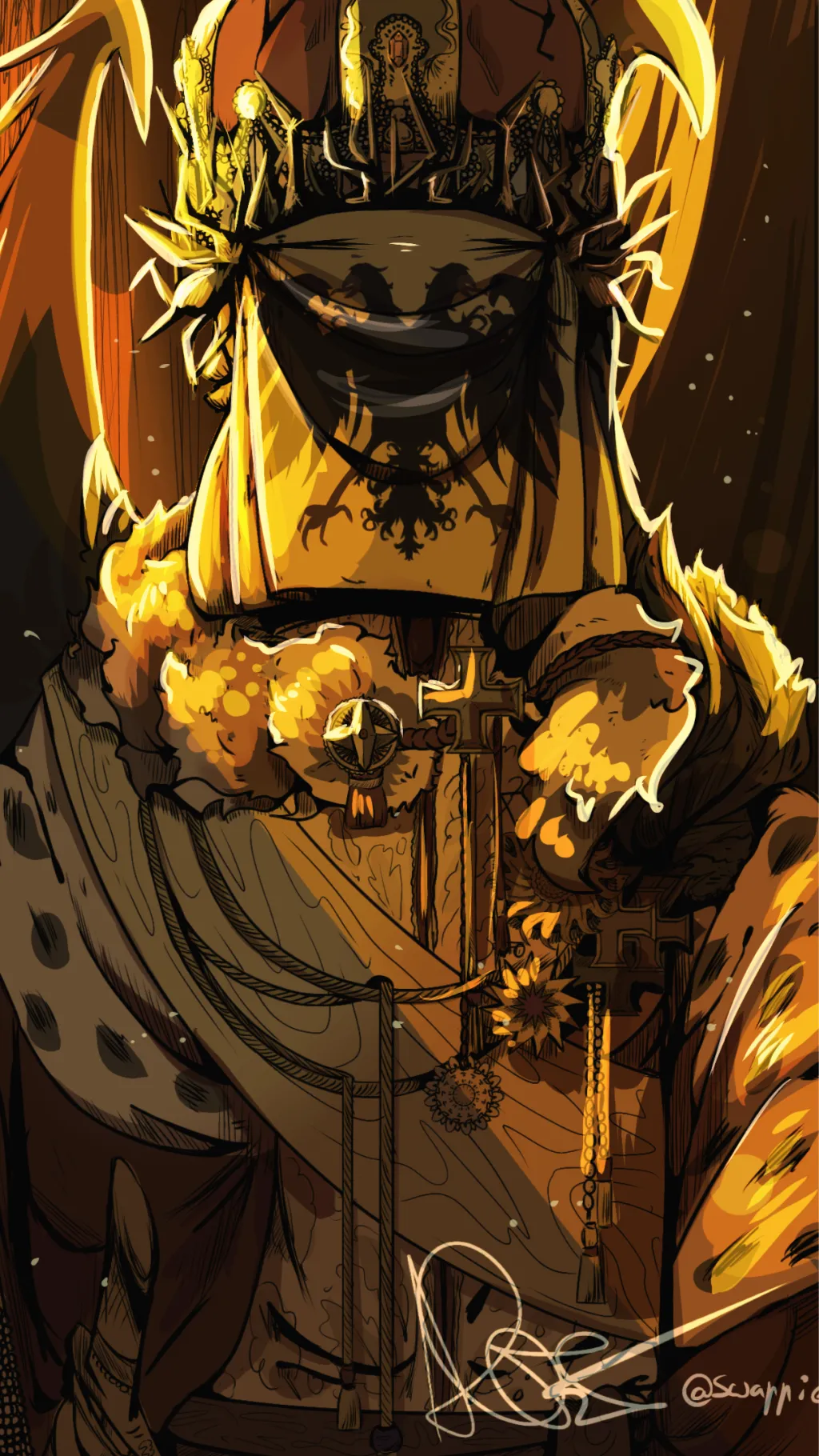 ai character: Holy Roman Empire background
