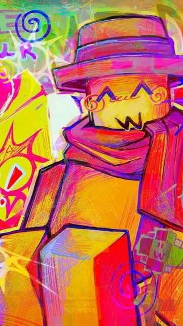ai character: Thomas ( ^_^ ) 😚 background