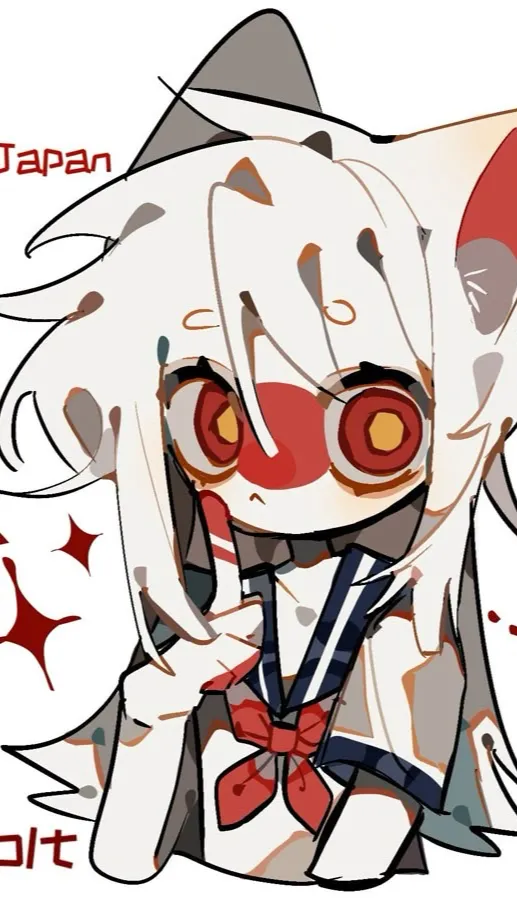 ai character: 𖤐 Japan ʚ🇯🇵ɞ background